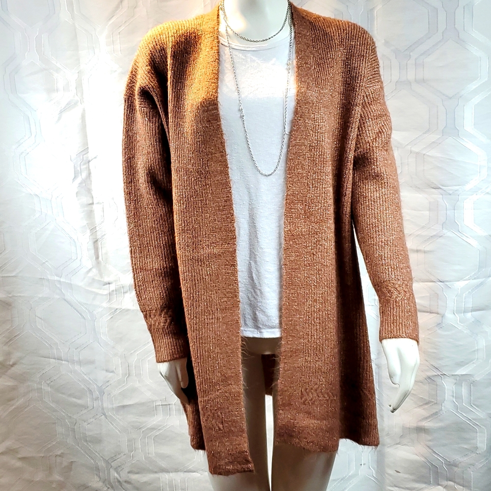NWT Peyton Primrose by Anthropologie Cosy Duster sweater size L